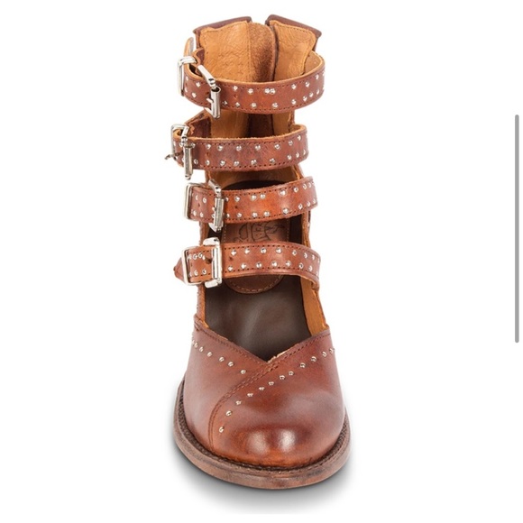 Freebird Felicity Cognac Boots NWT - Picture 3 of 16